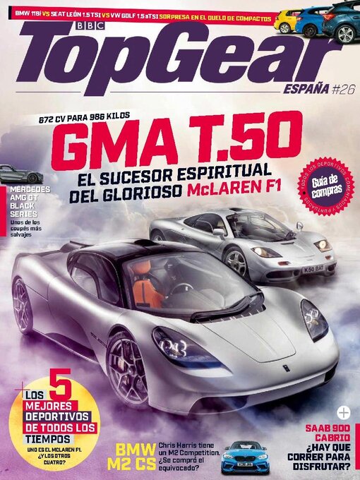 Title details for Top Gear España by Axel Springer Espana SA - Wait list